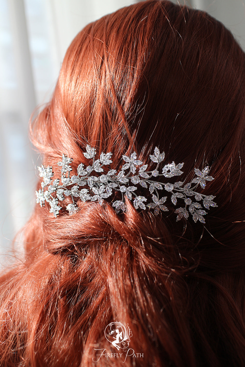 Crystal Vine Comb
