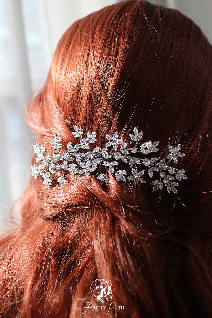Crystal Vine Comb