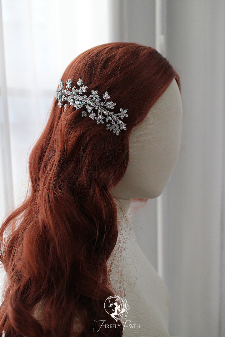 Crystal Vine Comb