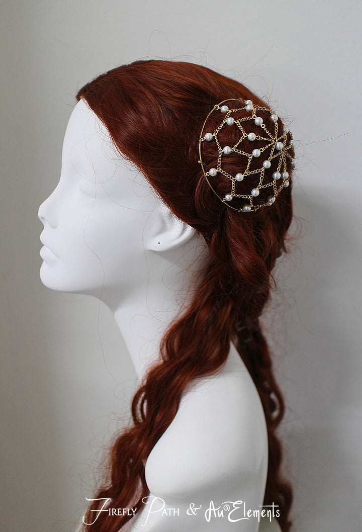 Gilded Cage Crown Set