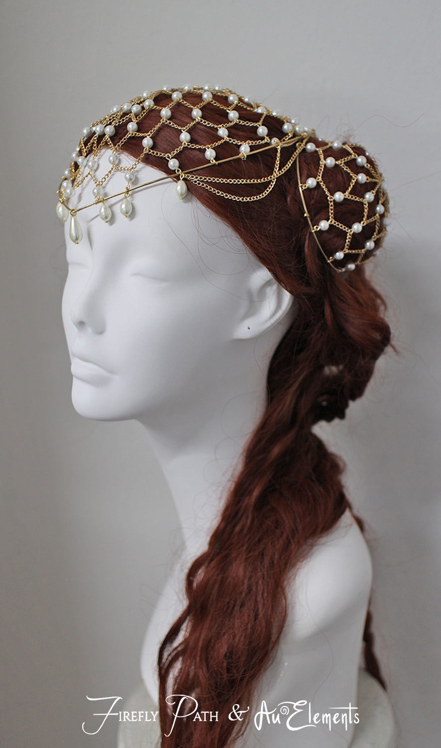 Gilded Cage Crown Set