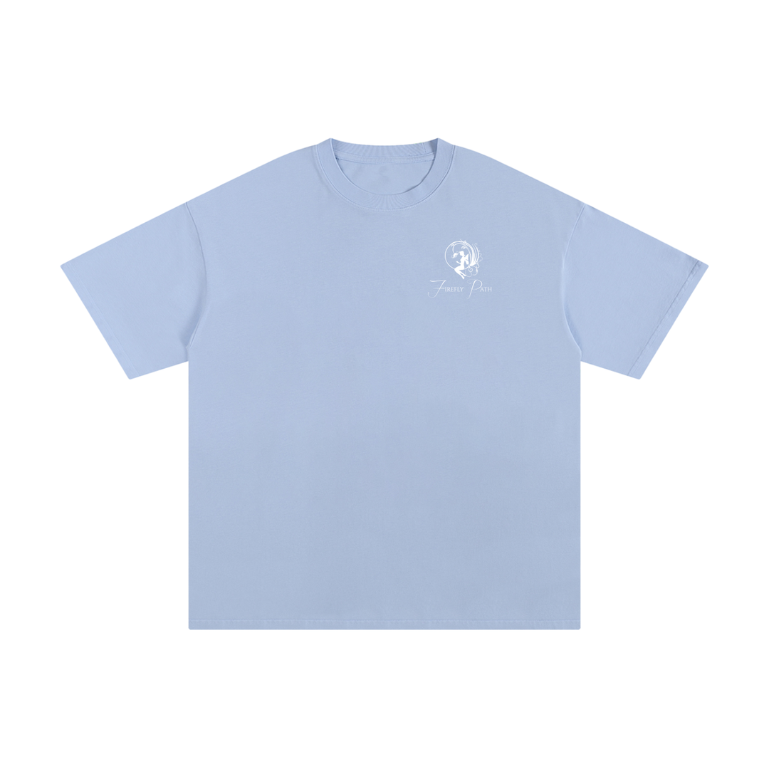 Firefly Path Small Logo Pure Cotton T-Shirt