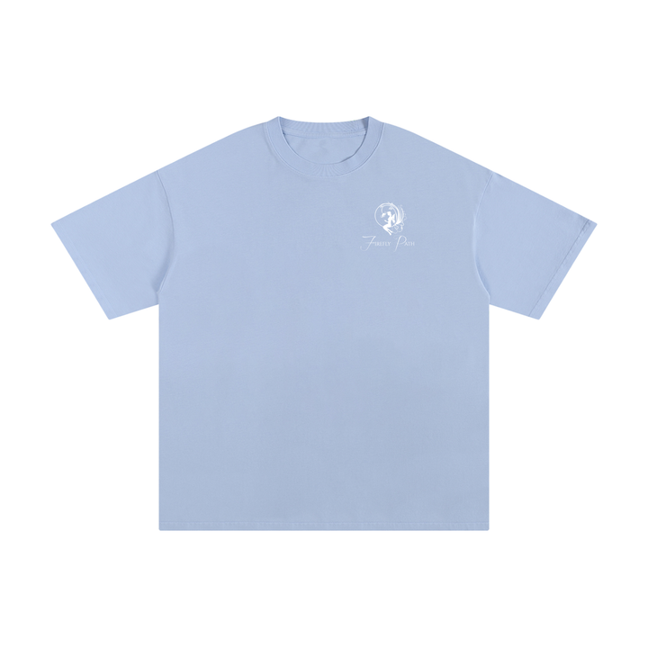 Firefly Path Small Logo Pure Cotton T-Shirt