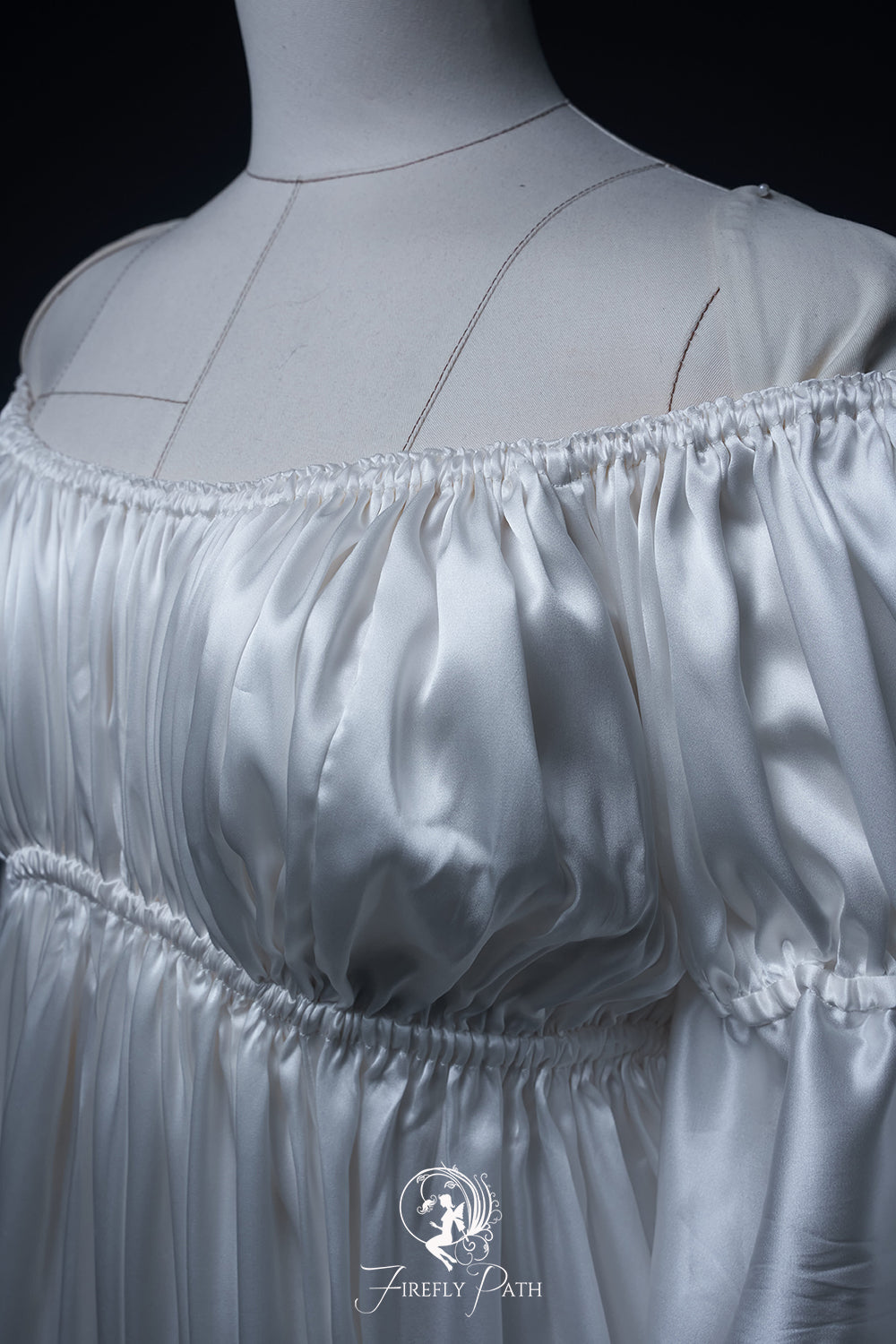 Princess Chemise - Silk Charmeuse