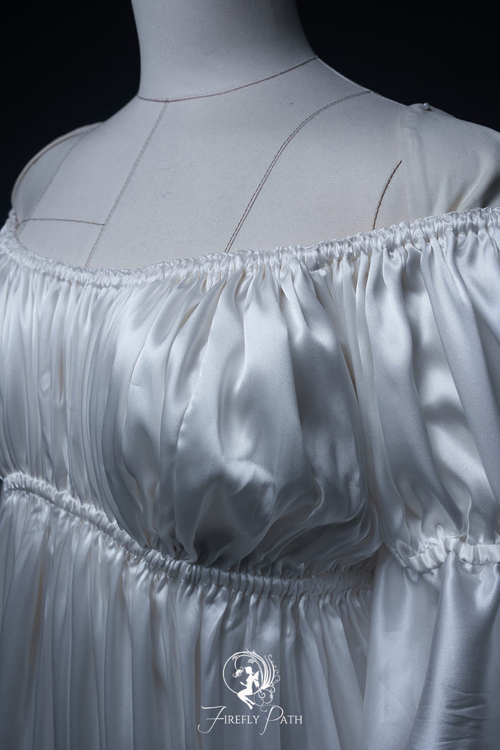 Princess Chemise - Silk Charmeuse