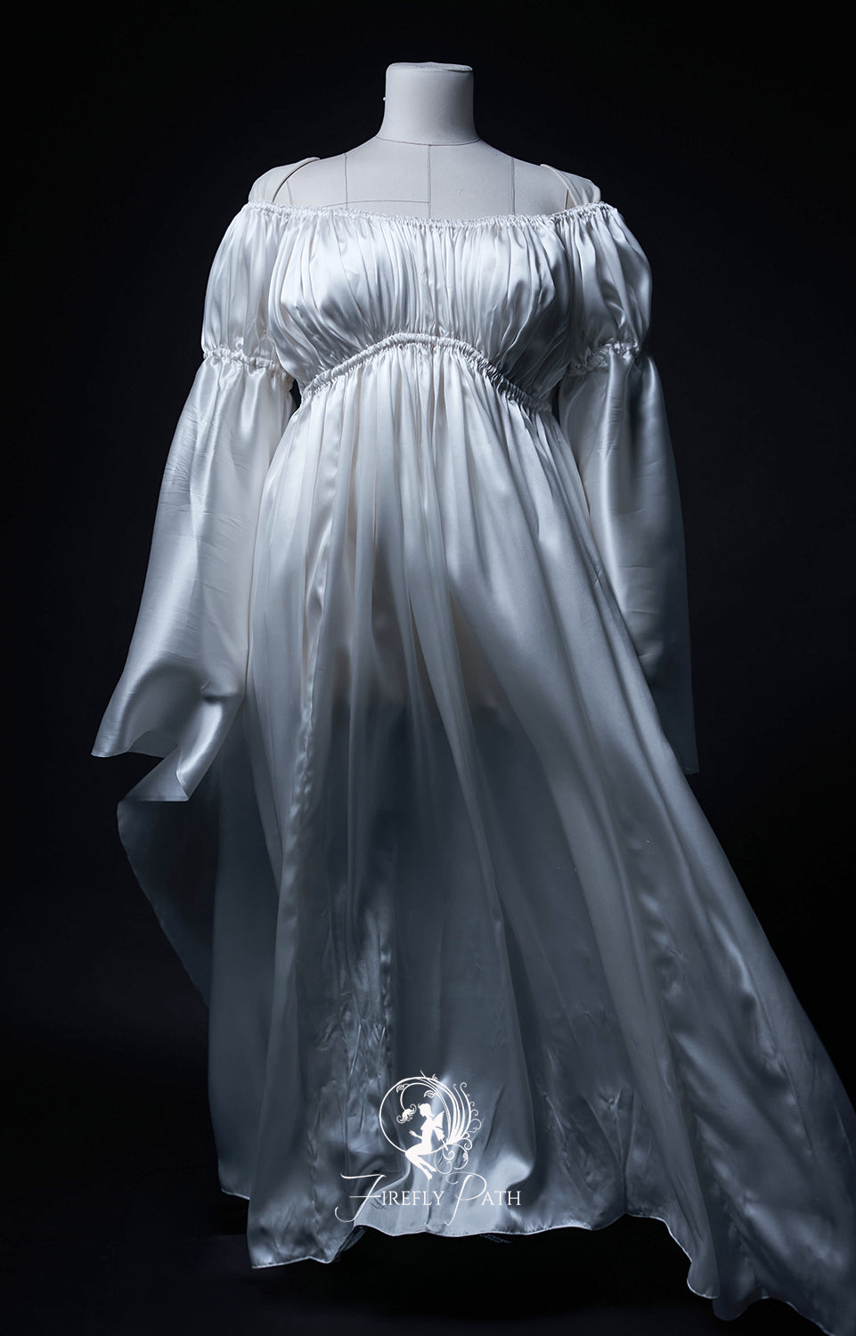 Princess Chemise - Silk Charmeuse