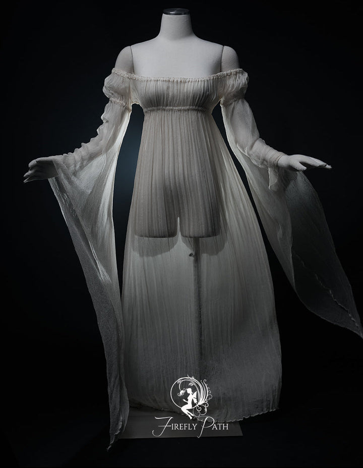 Princess Chemise - Silk Crinkle Chiffon