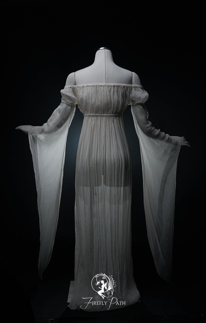 Princess Chemise - Silk Crinkle Chiffon
