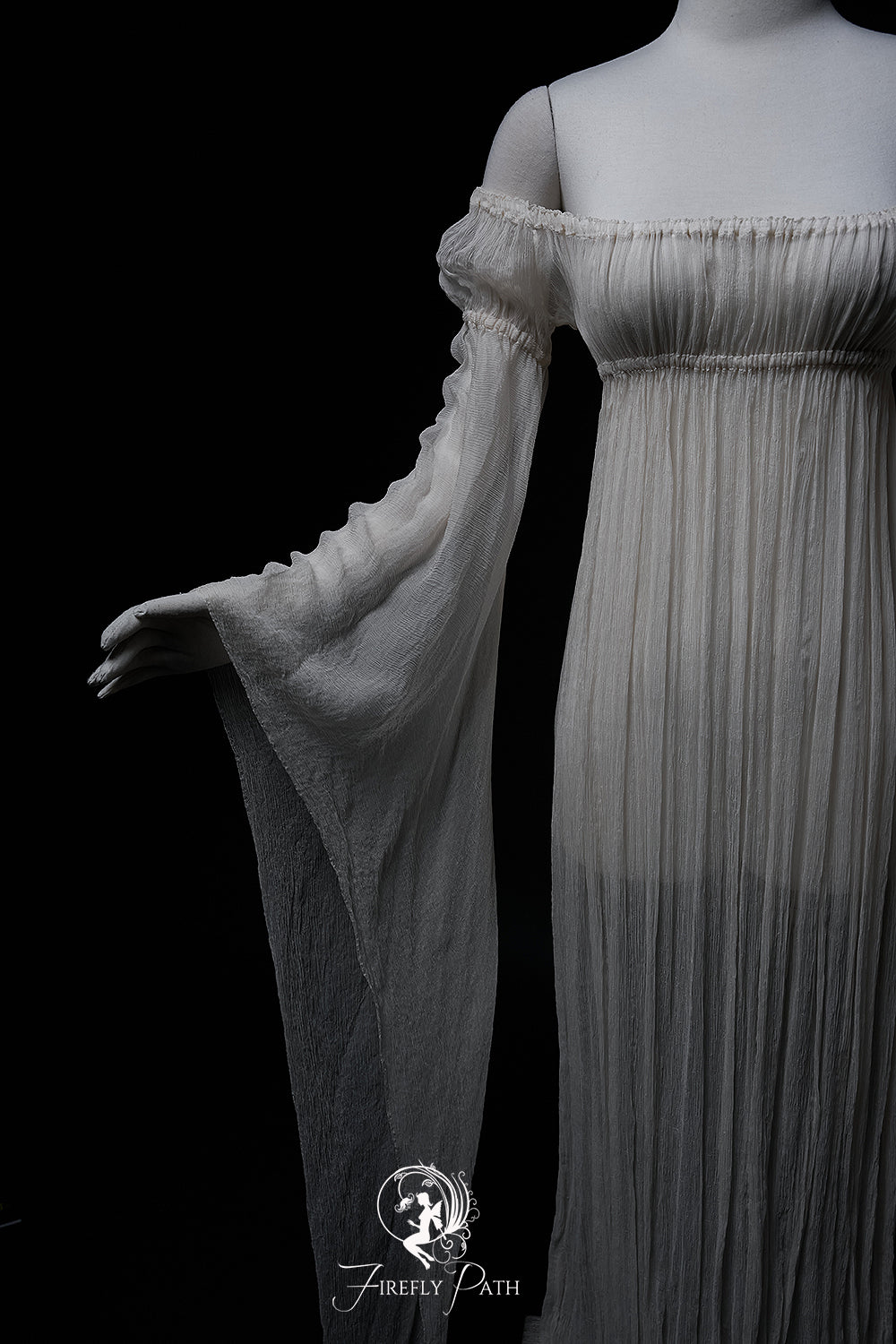 Princess Chemise - Silk Crinkle Chiffon