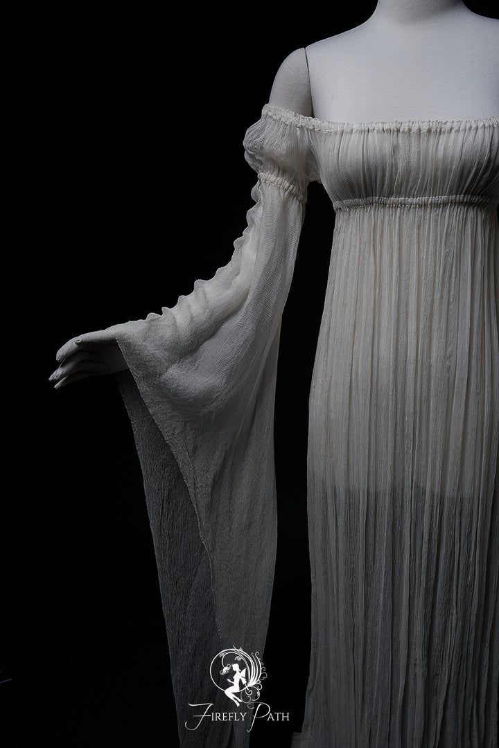 Princess Chemise - Silk Crinkle Chiffon