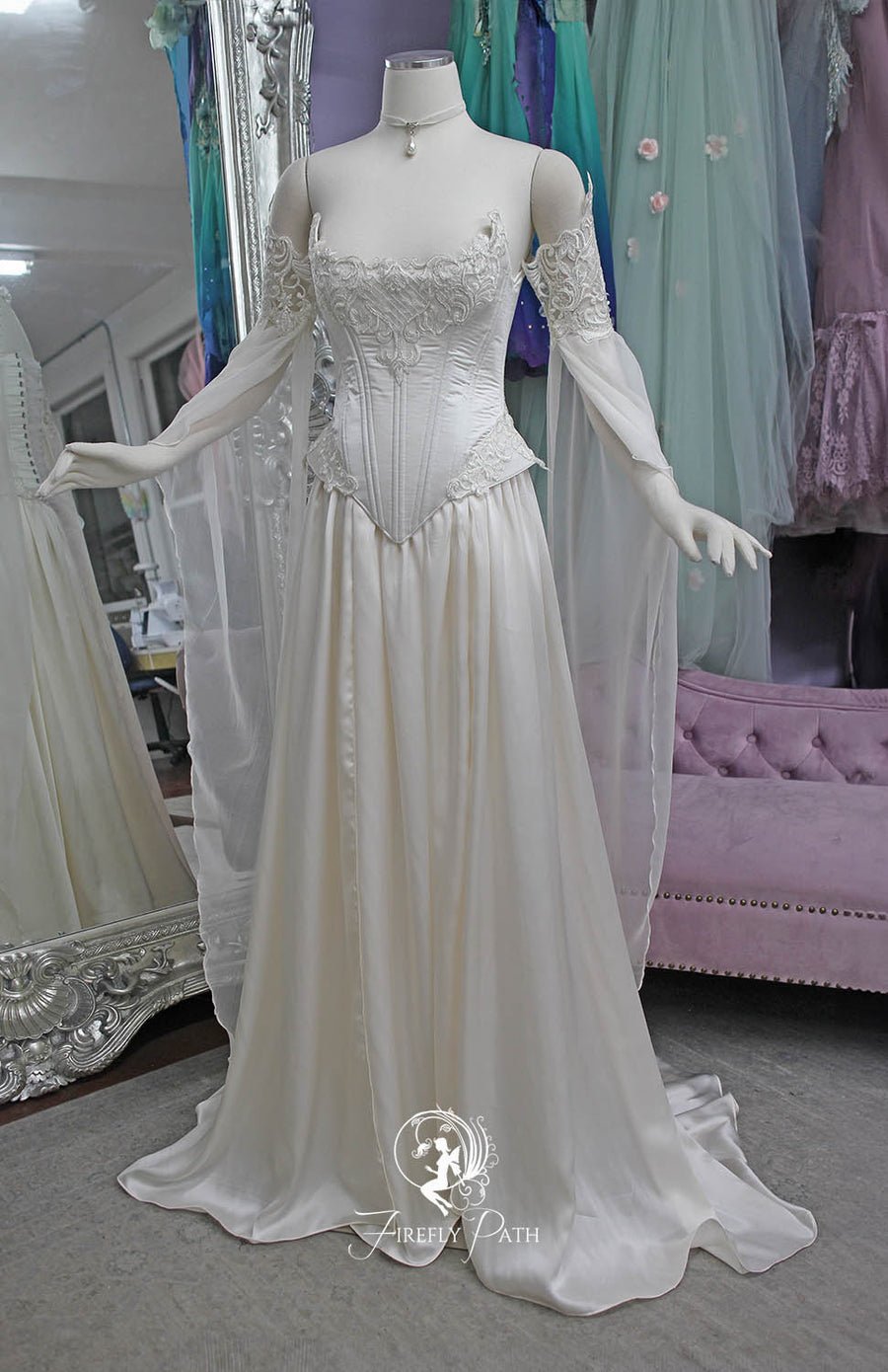 Damsel Bridal Gown – Firefly Path