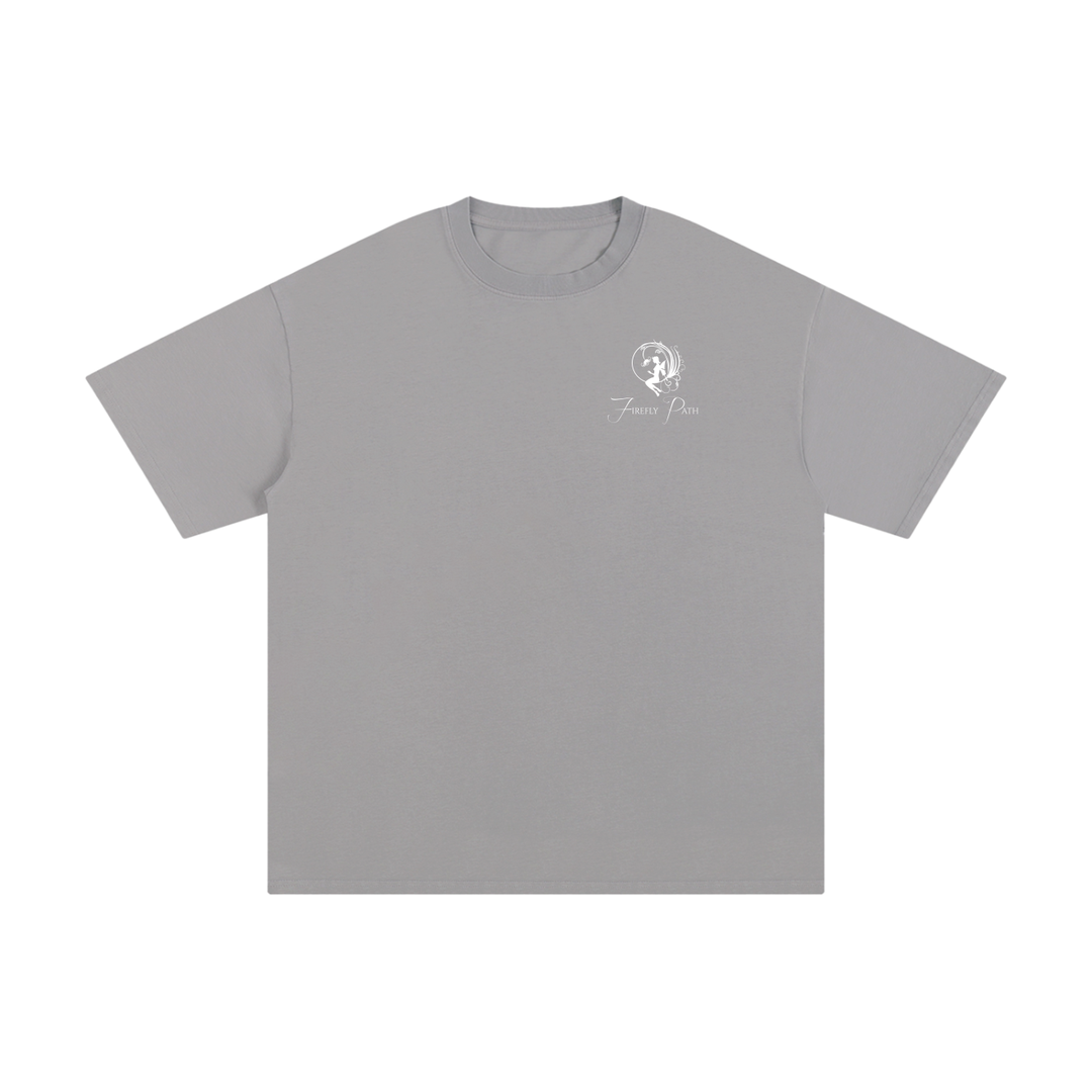 Firefly Path Small Logo Pure Cotton T-Shirt