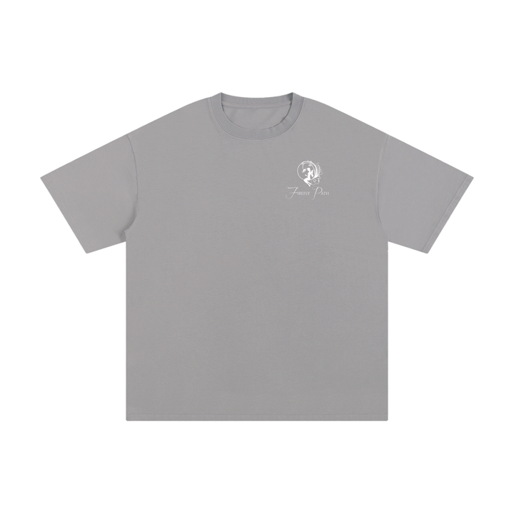 Firefly Path Small Logo Pure Cotton T-Shirt