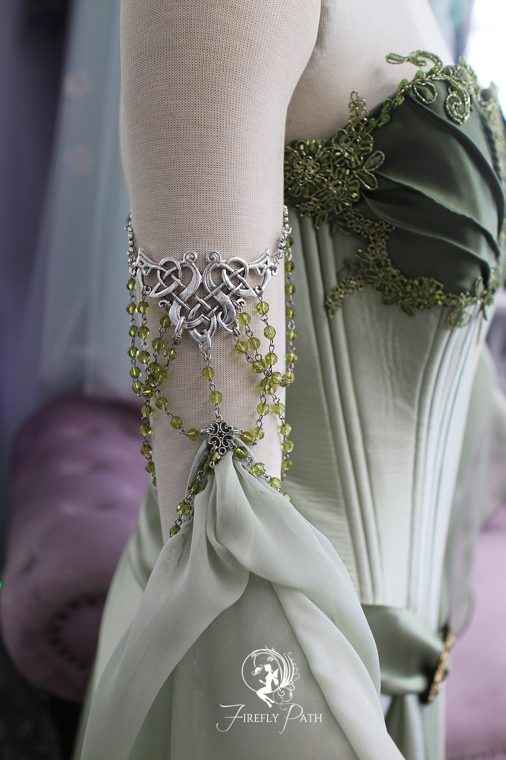 Elven Bridal Sleeves Firefly Path Elven Bridal Sleeves Firefly Path