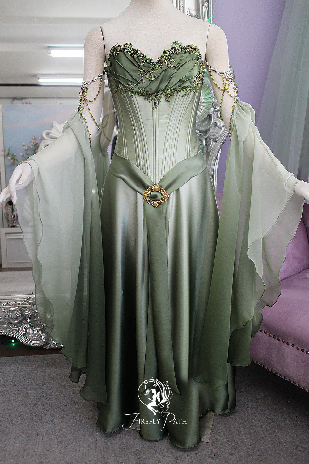 Elven Bridal Sleeves Firefly Path Elven Bridal Sleeves Firefly Path