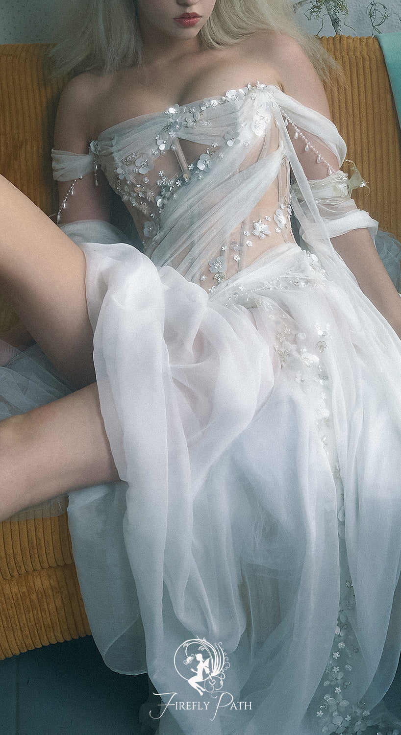 Ghost Lily Gown