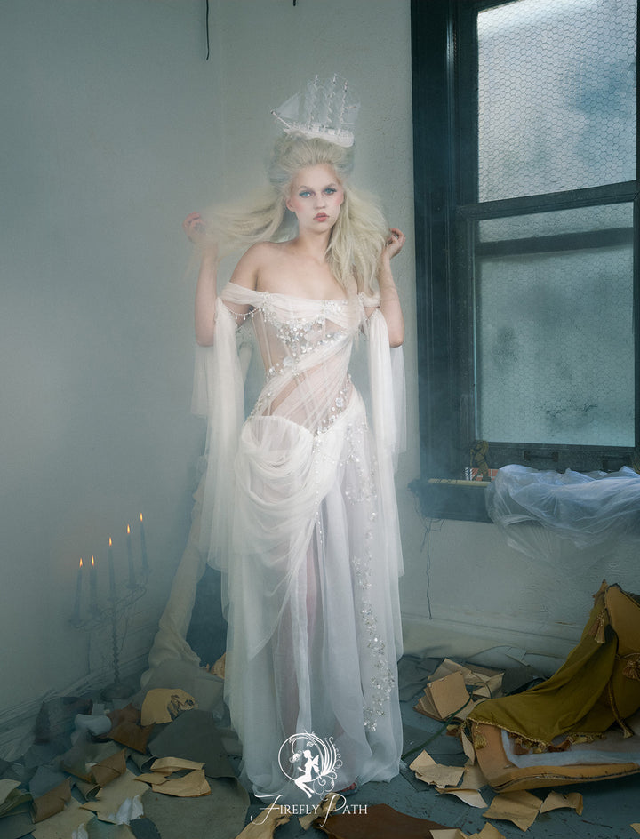 Ghost Lily Gown