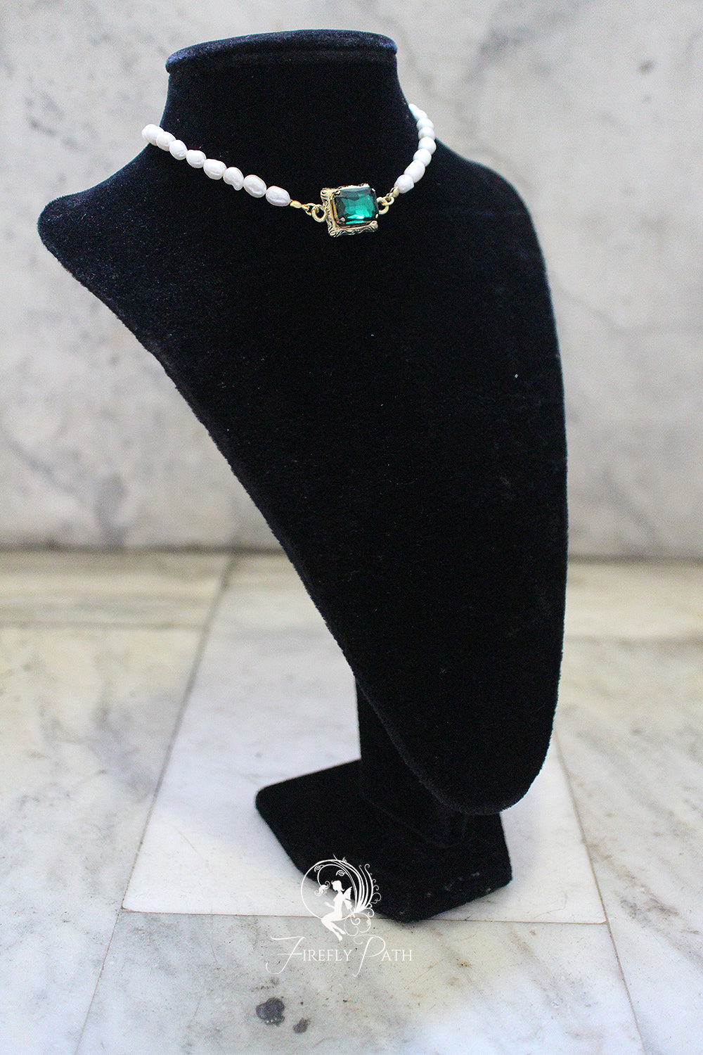 Emerald Enchantment Necklace