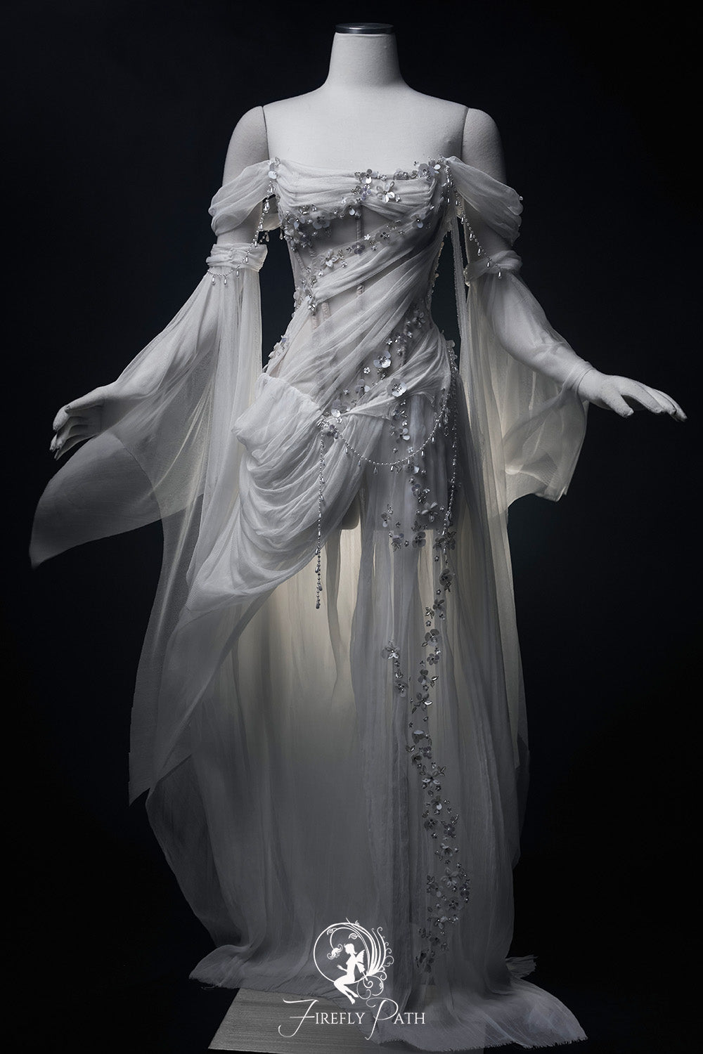 Ghost Lily Gown