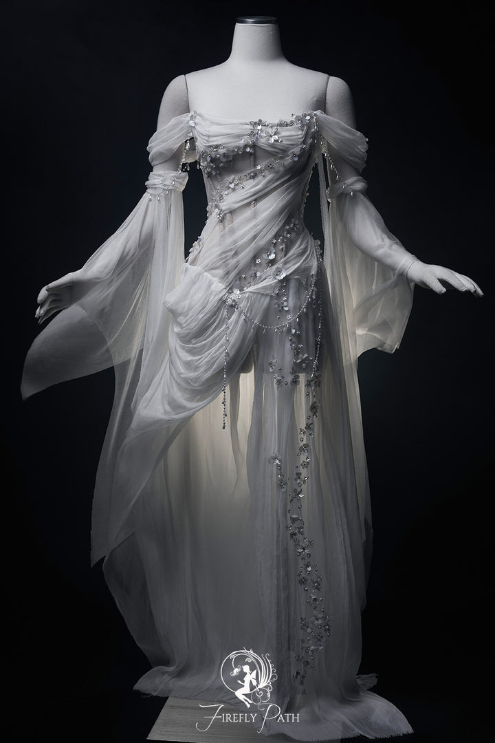 Ghost Lily Gown