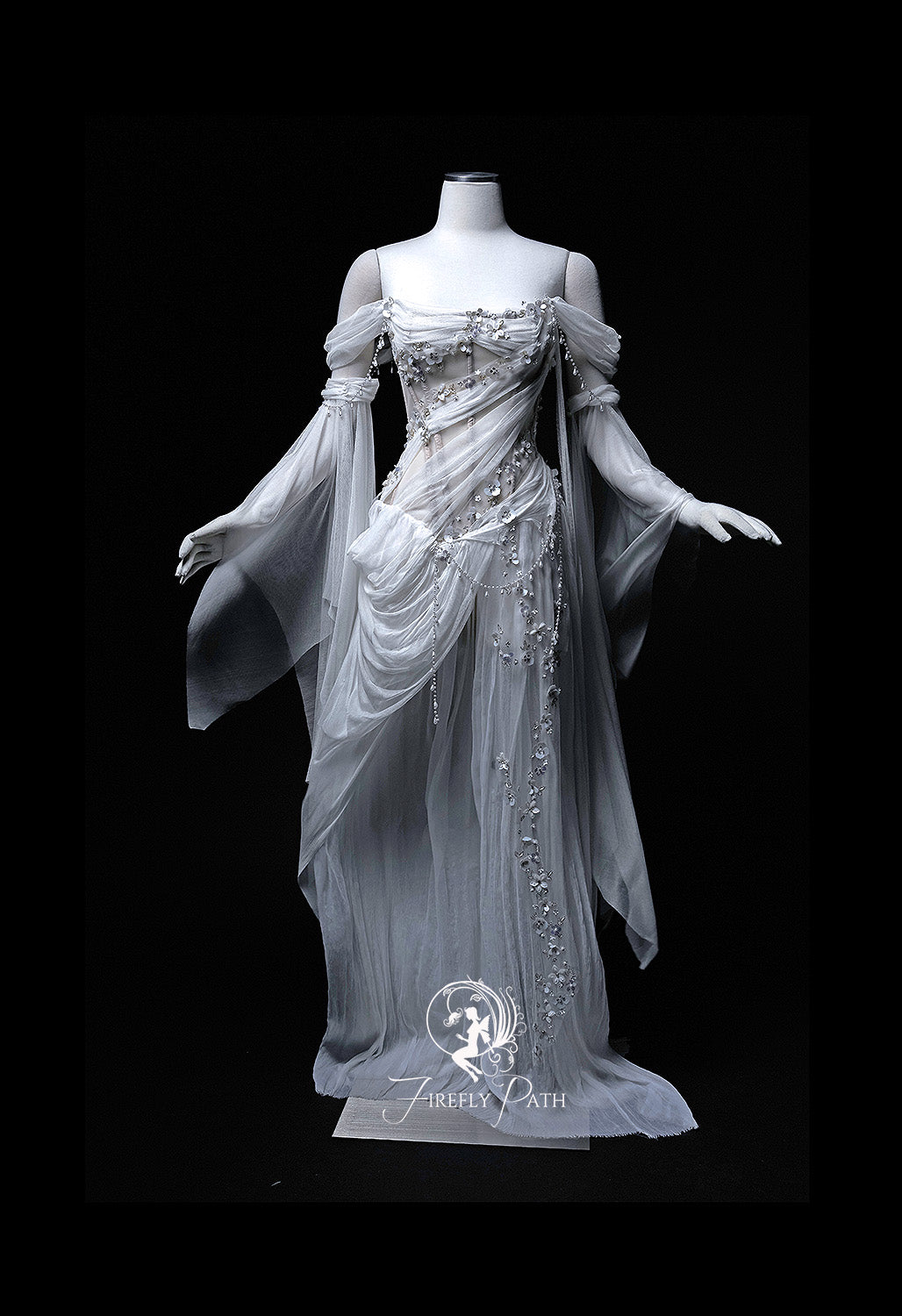 Ghost Lily Gown