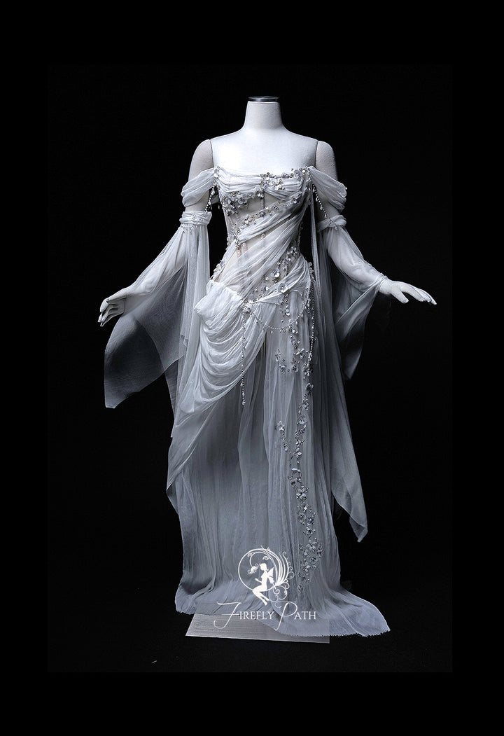Ghost Lily Gown