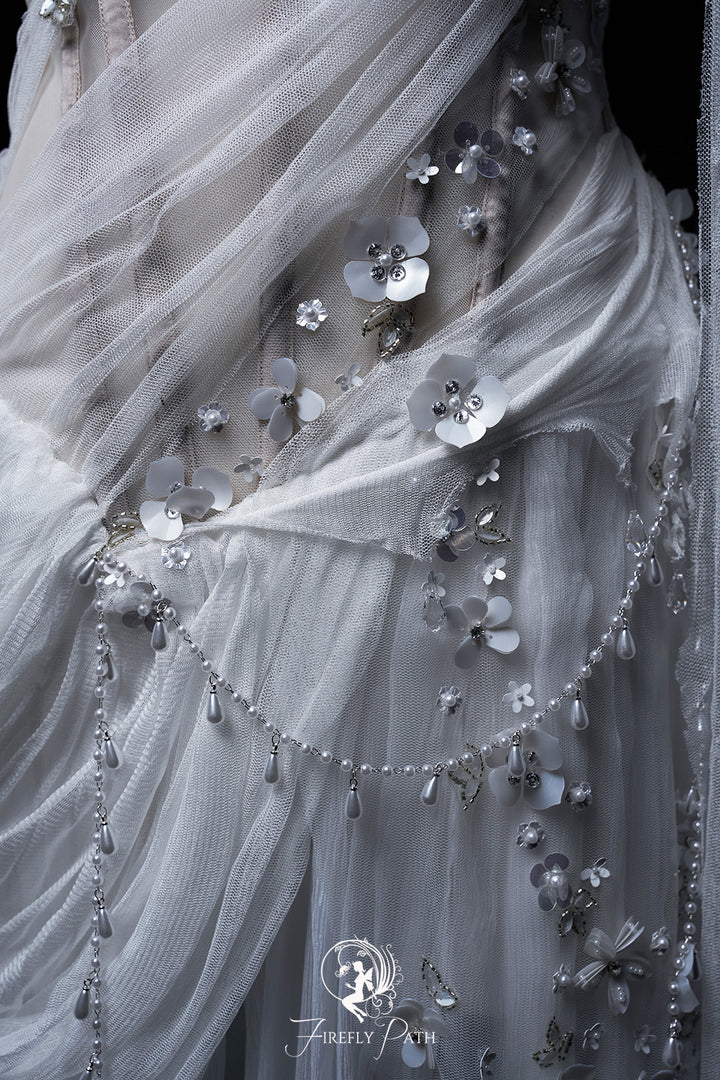 Ghost Lily Gown