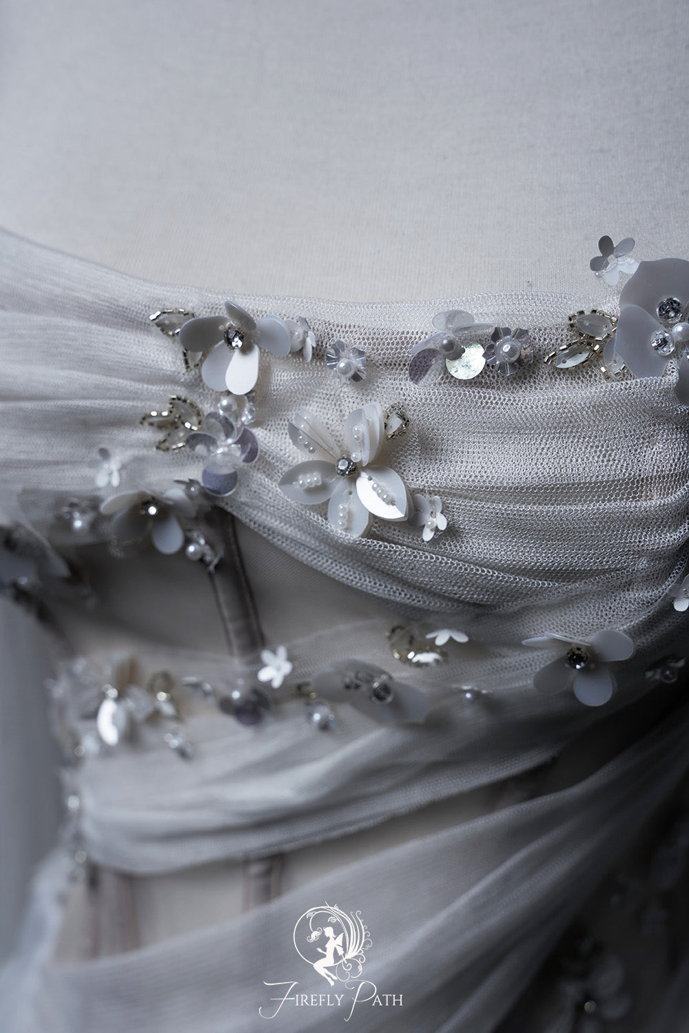 Ghost Lily Gown