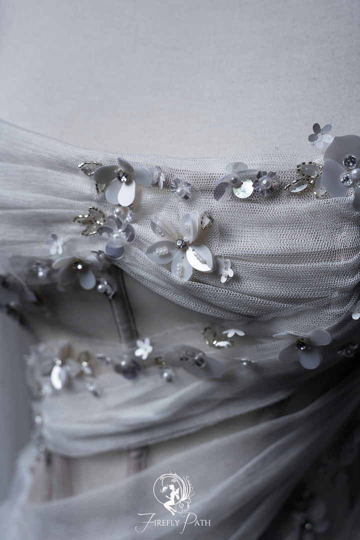 Ghost Lily Gown