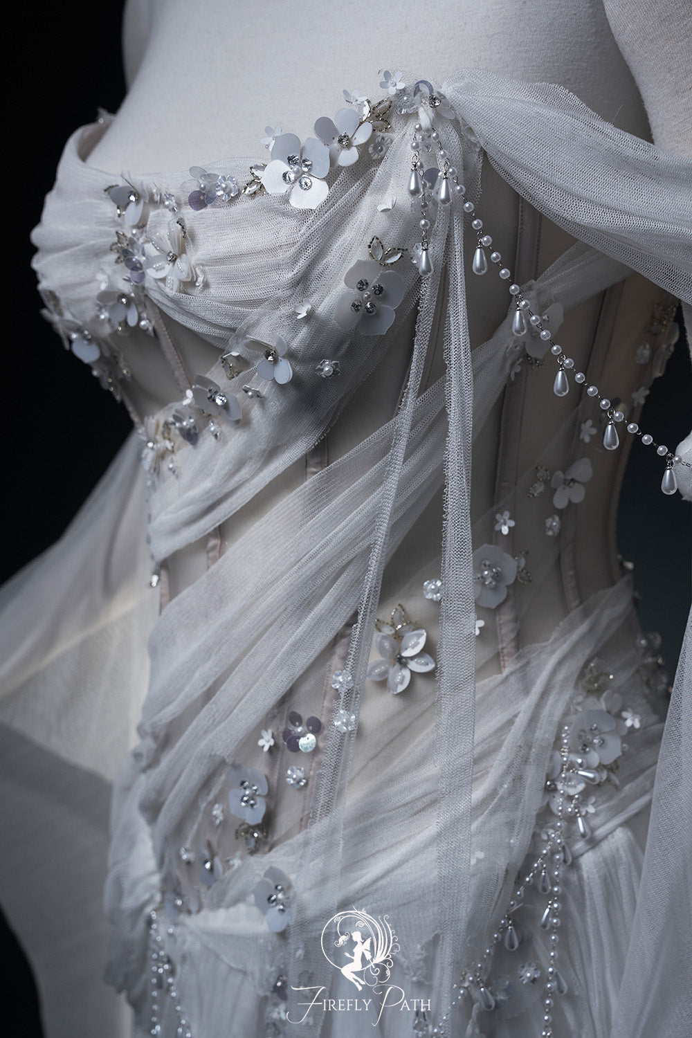 Ghost Lily Gown