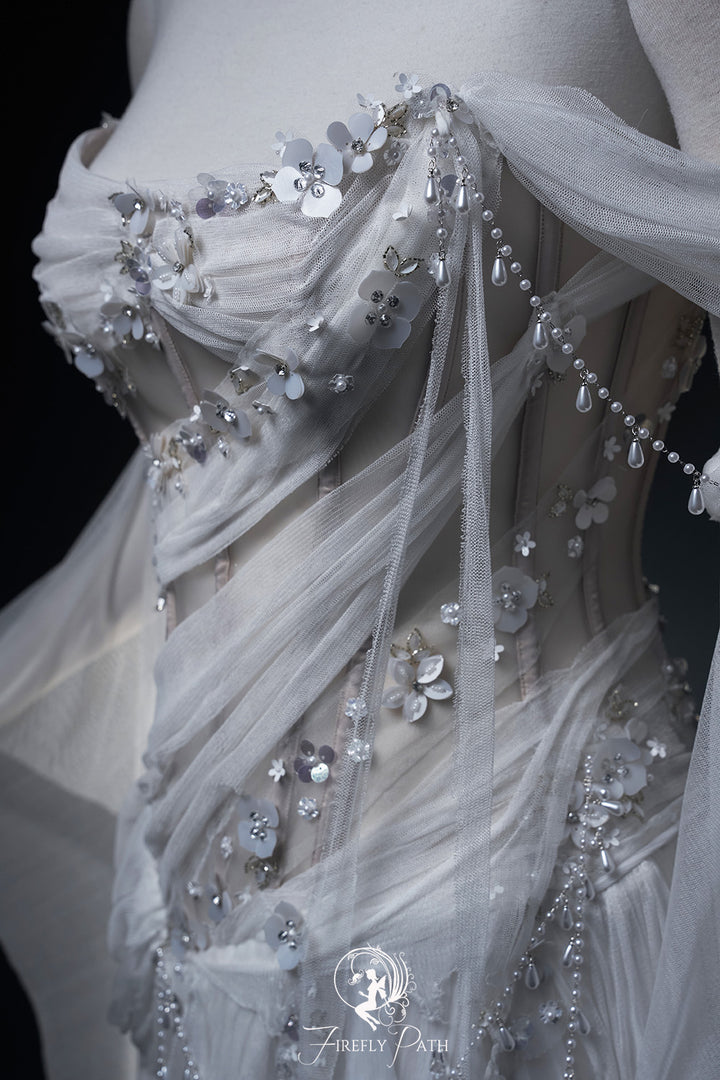 Ghost Lily Gown