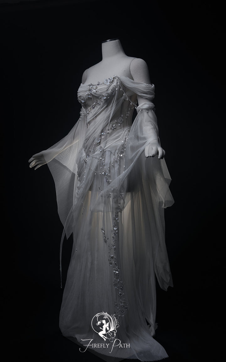Ghost Lily Gown