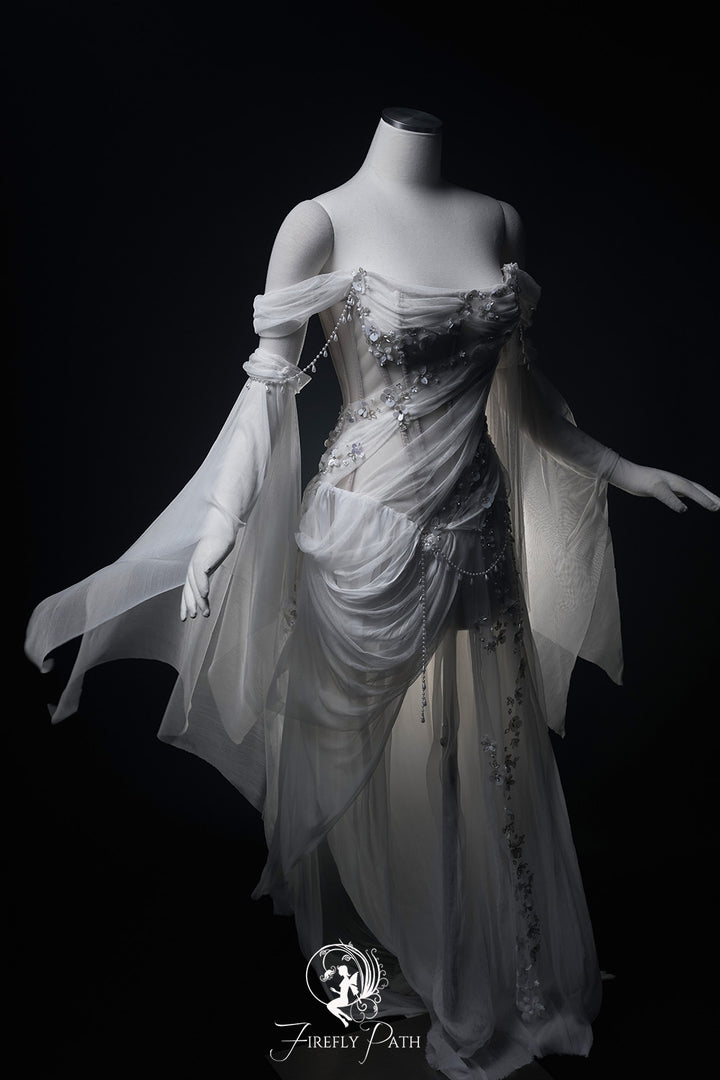 Ghost Lily Gown