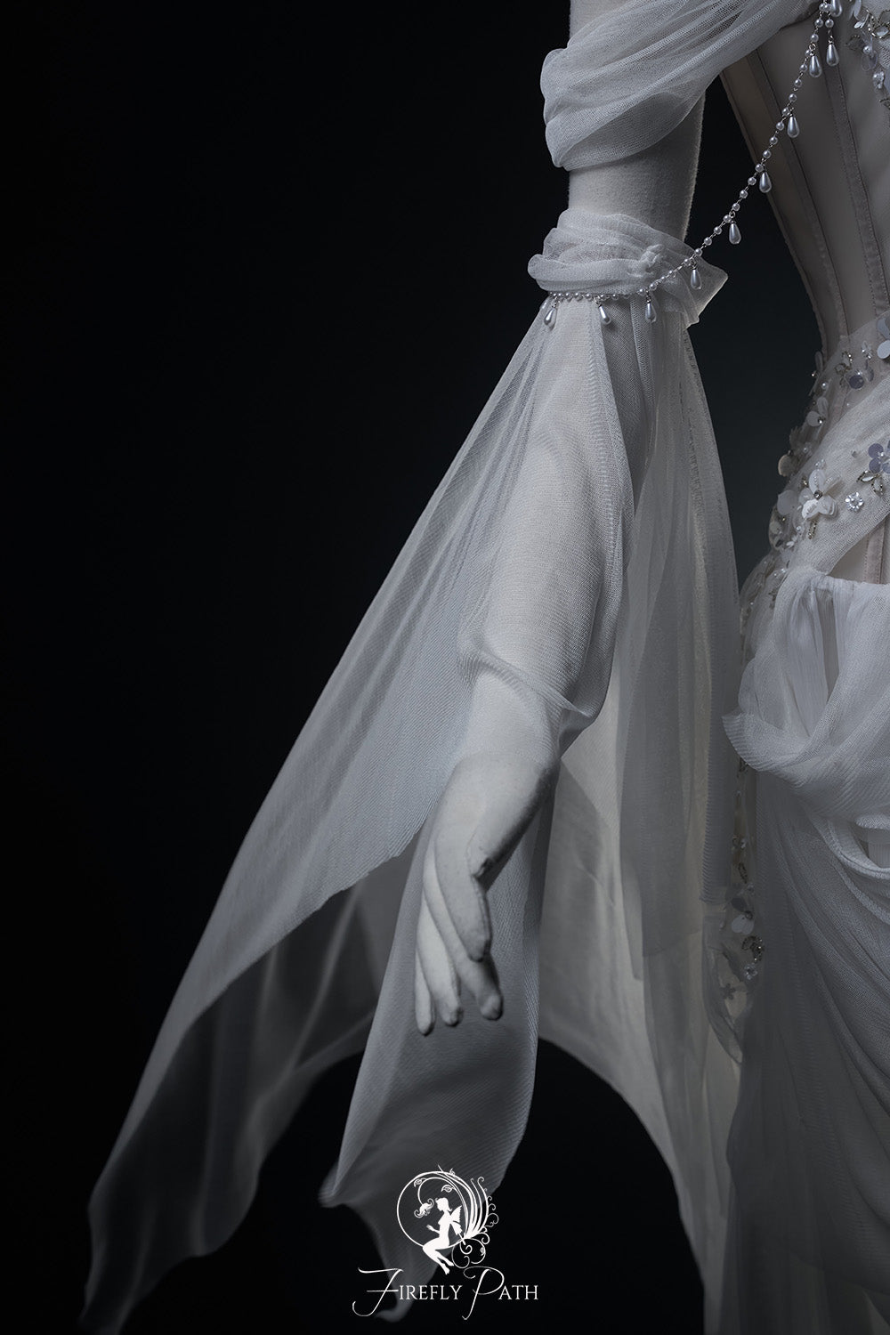 Ghost Lily Gown