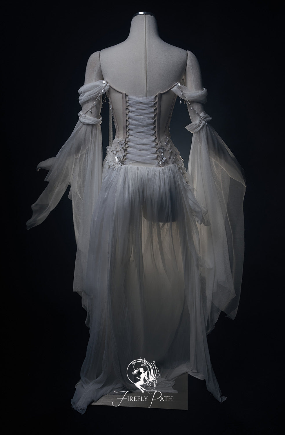 Ghost Lily Gown