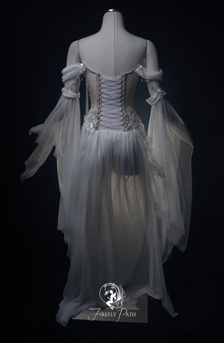 Ghost Lily Gown