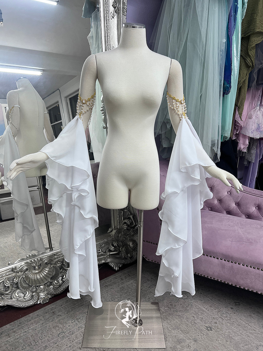 Ethereal Wispy Sleeves