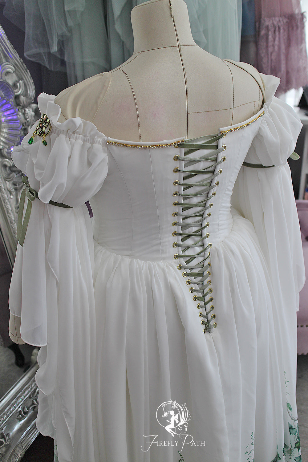 Ivy Bridal Gown – Firefly Path