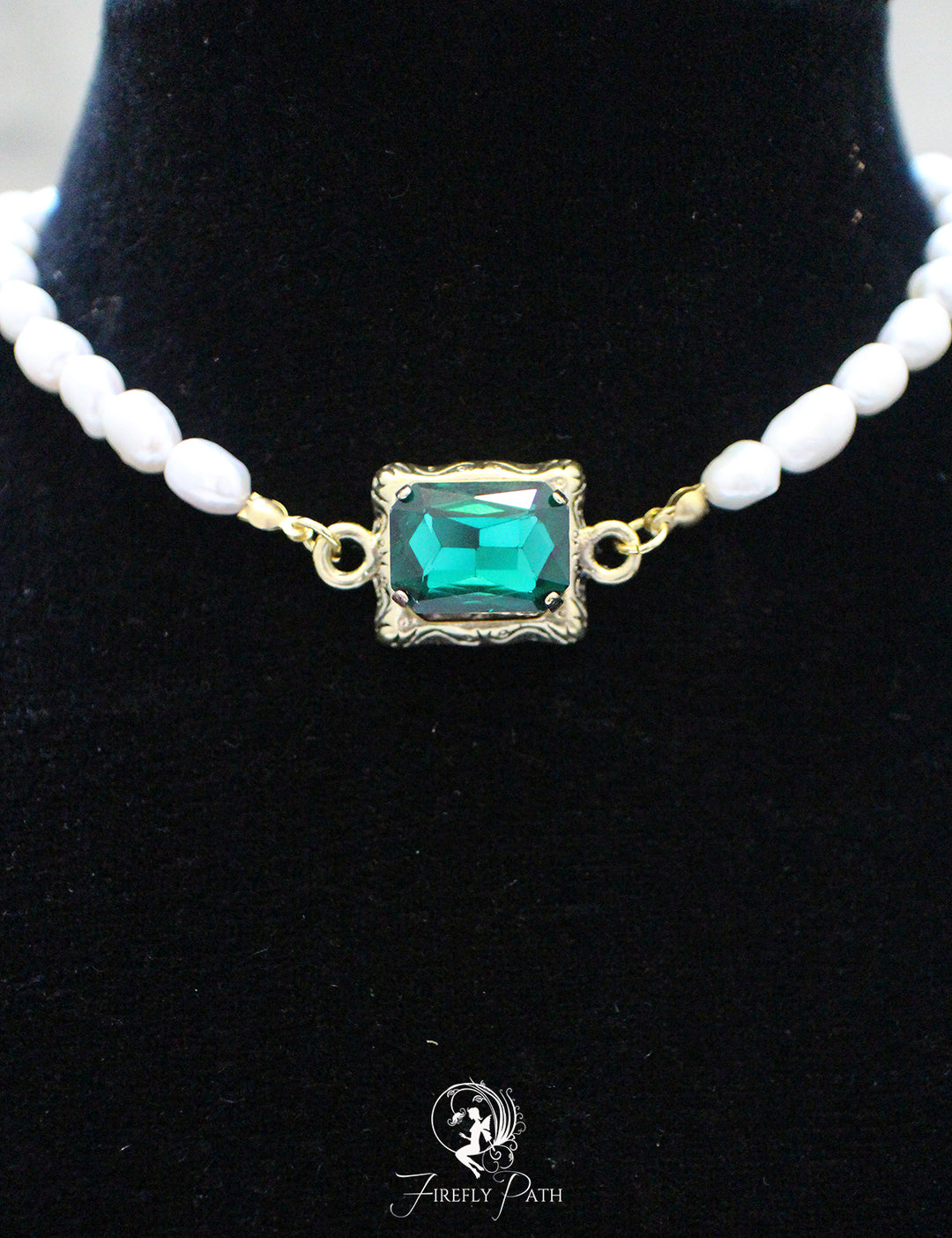 Emerald Enchantment Necklace