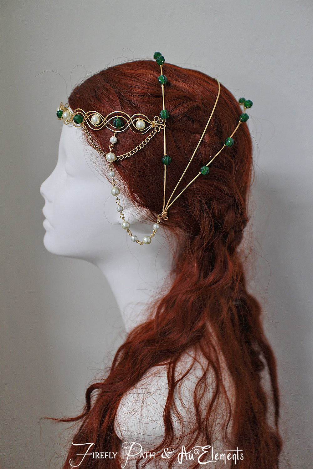 Pearl and Pine Crown