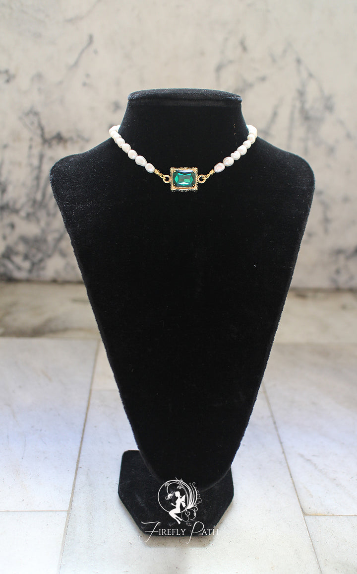 Emerald Enchantment Necklace