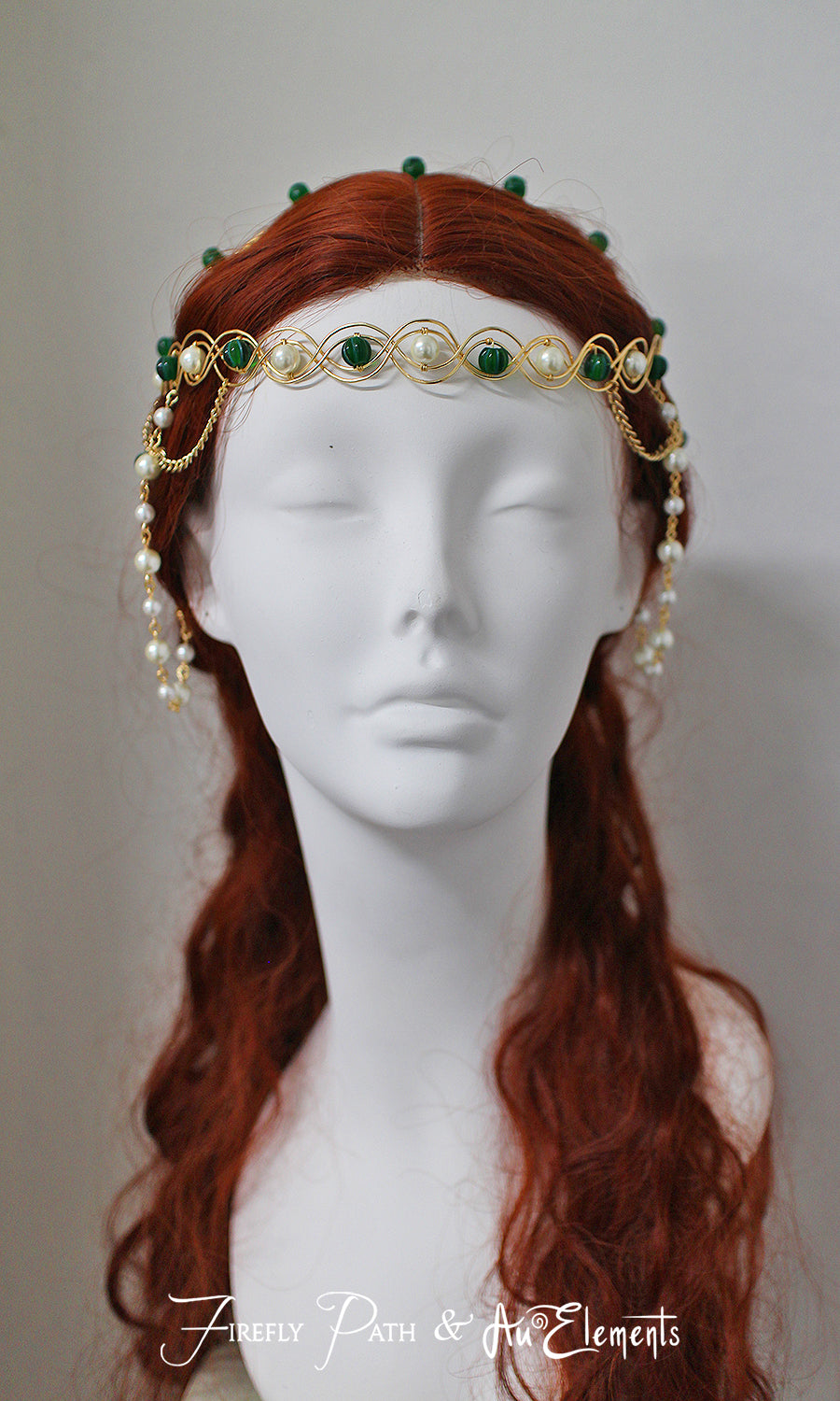 Pearl and Pine Crown