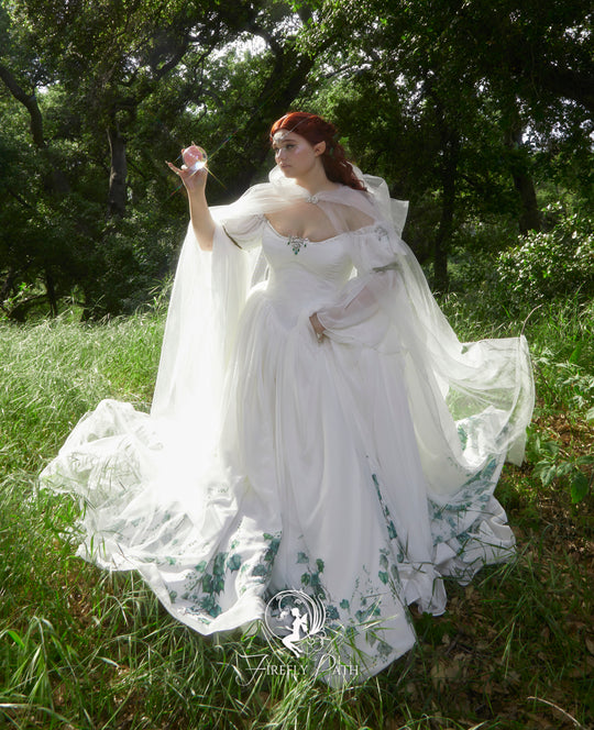 Ivy Silver Gown