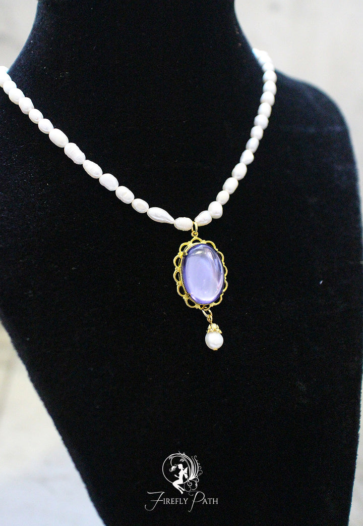 Lavender Meadow Necklace