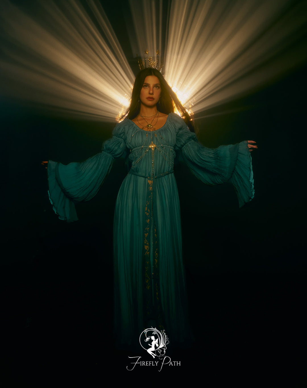The Oracle Gown | One-of-a-kind