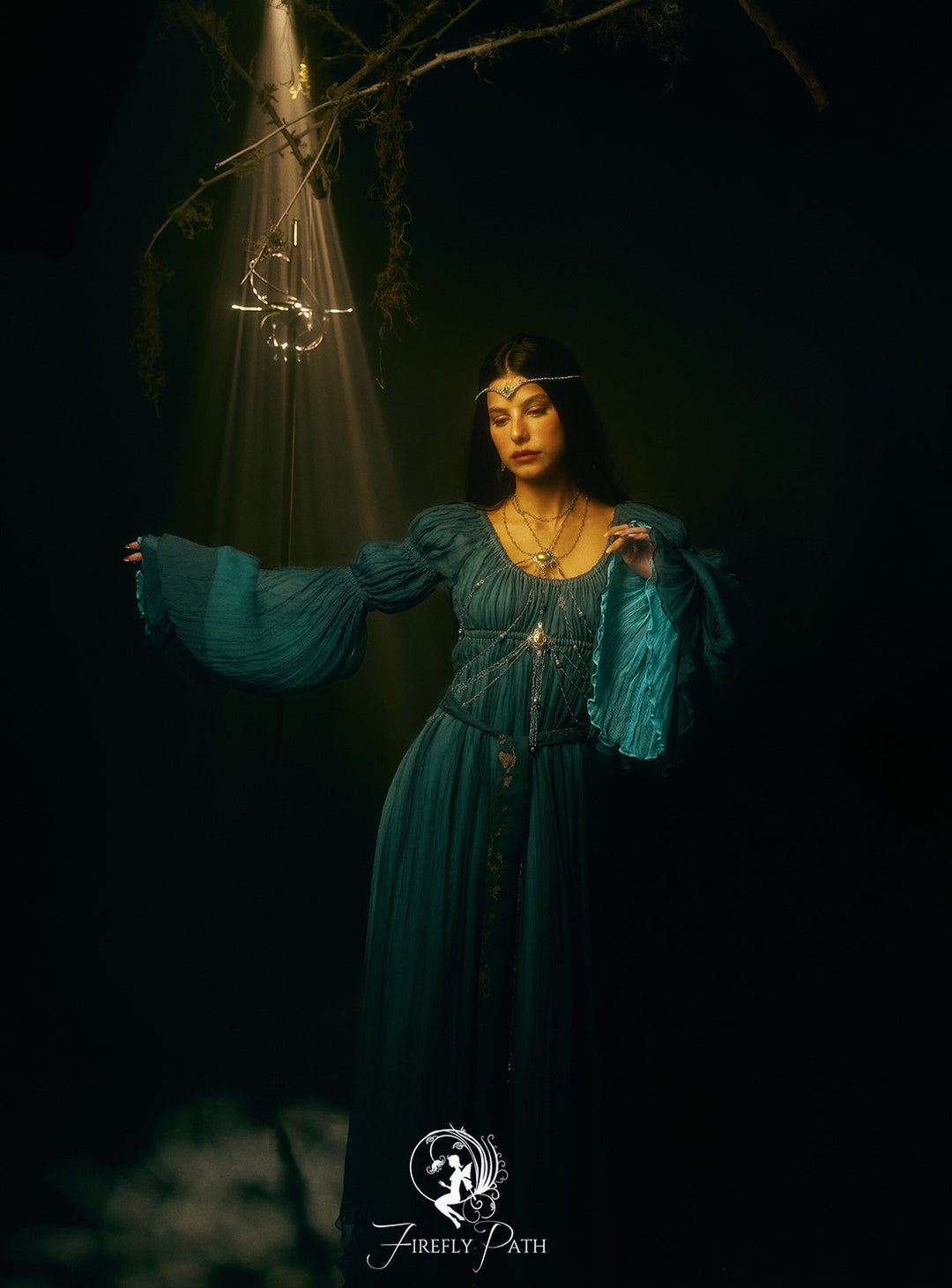 The Oracle Gown | One-of-a-kind
