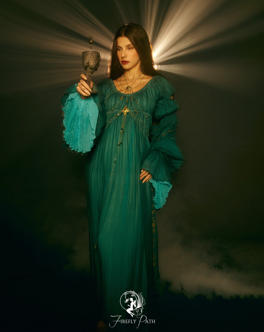 The Oracle Gown | One-of-a-kind