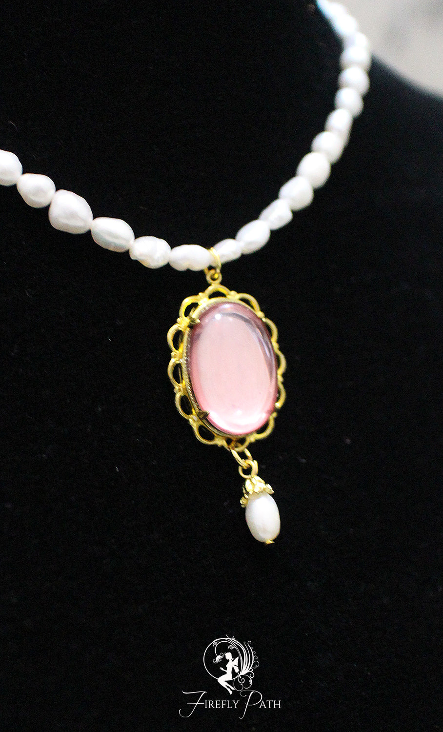 Pink Blossom Necklace