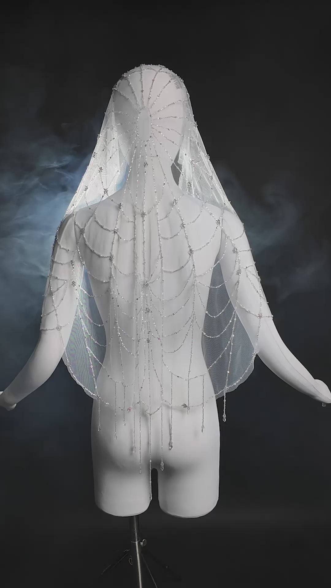 Spiderweb Veil