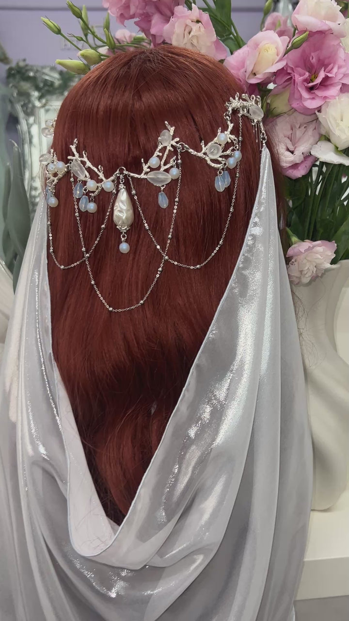 Siren Wedding Veil